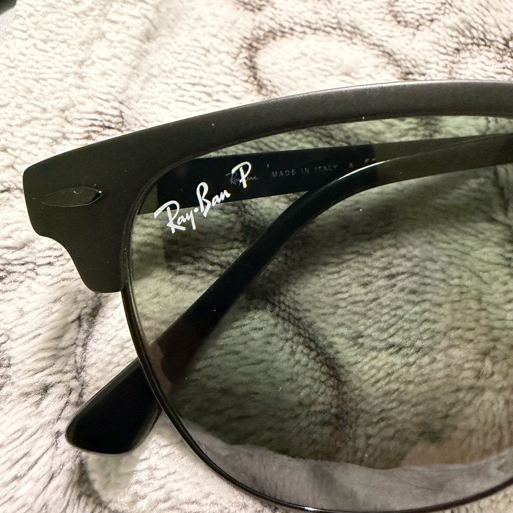 CLUBMASTER METAL (Matte Black)